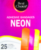 Neon Adhesive Bandages - 25ct Box