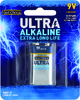 9V Ultra Alkaline Battery, 1ct