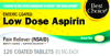 Enteric Coated Low Dose Aspirin - 120ct Box