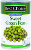 Sweet Green Peas - 15oz Can