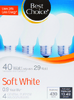 29W Soft White Halogen Bulbs, 4ct - 430 Lumens