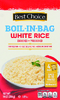 Boil-in-Bag Instant White Rice, 4ct - 14oz Box