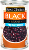 Unseasoned Black Beans - 15oz Can