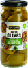 Queen Jalapeno Stuffed Olives - 4.5oz Glass Jar