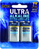 9V Ultra Alkaline Battery, 2ct