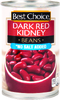 No Salt Added Dark Red Kidney Beans - 15oz Can
