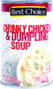 Chunky Chicken & Dumpling Soup - 18.8oz Can
