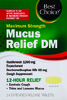 MUCUS RELIEF DM 1200 MG 