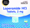 Anti-Diarrheal, Loperamide HCl - 12ct Box