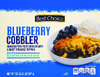 Frozen Blueberry Cobbler