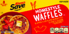 Homestyle Waffles, 8ct - 9.9oz Box