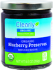Organic Reduced Sugar Blueberry Preserves