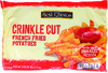 Crinkle Cut Potatoes - 80oz Nonsealable Bag
