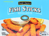 Golden Crunchy Fish Sticks 21 Ct - 12oz Box