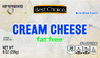 Fat Free Cream Cheese - 8 oz Box