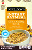 Instant Cinnamon Roll Oatmeal, 10ct - 15oz Box