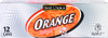 Orange soda - 12ct
