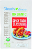 Organic Spicy Taco Seasoning Recipe Mix