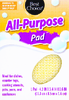 All Purpose Cleaning Pad - 1ct Box