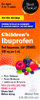 Dye Free, Berry Flavored Children's Ibuprofen - 4oz Box