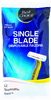 Single Blade Disposable Razors - 12ct Nonsealable Peg Bag