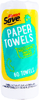 60 Sheet, Paper Towels - Plastic Pack
