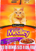 Premium Medley Cat Food - 20LB Nonsealable Bag