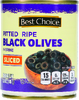 Sliced Ripe Olives - 3.8oz Can