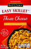 Easy Skillet Three Cheese Pasta - 6oz Box