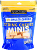 Grilled Cheese String Cheese Bites