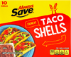 Crunchy Taco Shells, 10ct -3.9oz Box