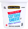 Small Curd Cottage Cheese, 4% Milkfat - 24 oz Tub