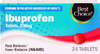 Ibuprofen Tablets - 24ct Box