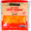 Sharp Cheddar Shredded Cheese - 32oz Bag