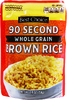 90 Second Brown Rice - 8.8oz Nonsealable Bag