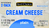 Plain Cream Cheese, 2ct - 8 oz Box