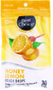 Honey Lemon Cough Drops, 30ct - Resealable Peg Bag