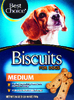 Medium Dog Biscuits - 26oz Box
