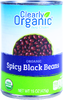 Organic Spicy Black Beans