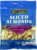 Natural Sliced Almonds - 2oz Peg Bag