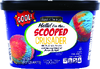 Scooped Crusader Ice Cream - 48oz Tub