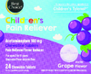 Grape Flavored Junior Pain Reliver - 24ct Box