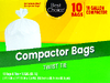Compactor bags - 10ct Box