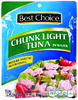 Chunk Light Tuna In Water - 6.4oz Pouch