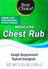 Medicated Chest Rub - 3.53oz Box