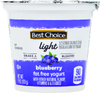 Light Blueberry Yogurt - 6oz Cup