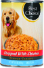 Chopped Chicken Can Wet Dog Food