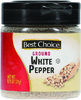 Ground White Pepper - 0.75oz Shaker