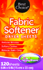 Spring Breeze Fabric Softener Dryer Sheets - 120ct Box