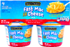 Fast Mac Mac & Cheese Cup, 4ct - 2oz Styrofoam Cups